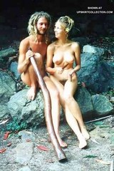Beach girls in the nude